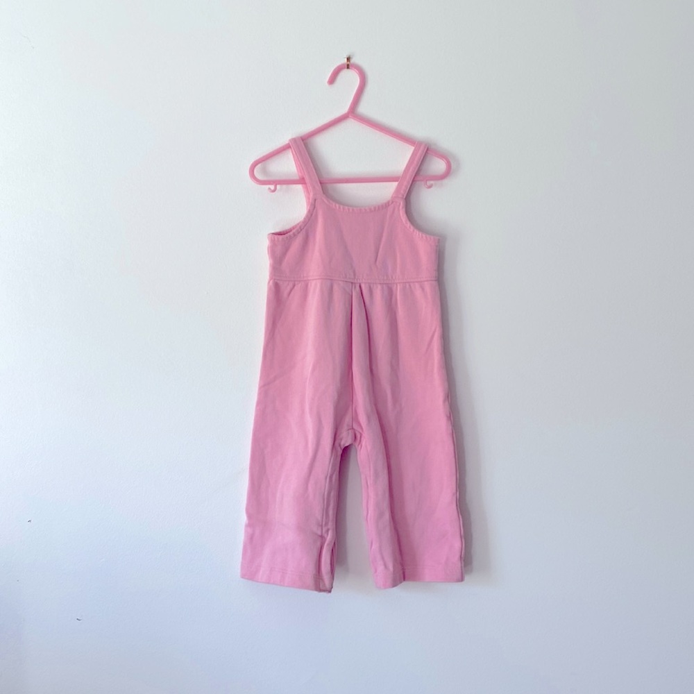 Hanna Andersson 100% organic cotton romper size 18-24mo